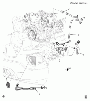 ОБОГРЕВАТЕЛЬ БЛОКА ДВИГАТЕЛЯ (G.M.C. Z88, L3B/2.7K, ОБОГРЕВАТЕЛЬ K05)