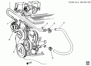 HOSES & PIPES/HEATER
