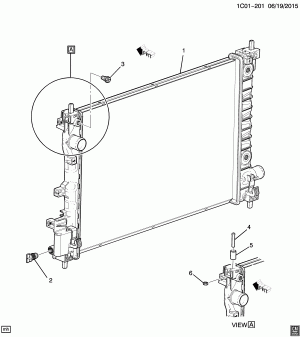 RADIATOR ASM (MANUAL MR7)
