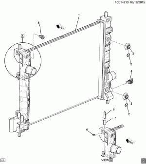 RADIATOR ASM (AUTOMATIC MR8)