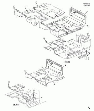 FLOOR COVERING & SILL PLATES