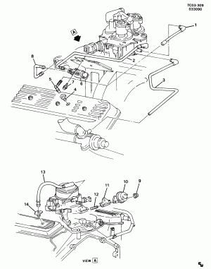 E.G.R. VALVE & VENT TUBES (L05/5.7K W/8600 GVW RATING C6P)