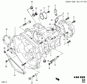 5-SPEED MANUAL TRANSAXLECASE(MM5)