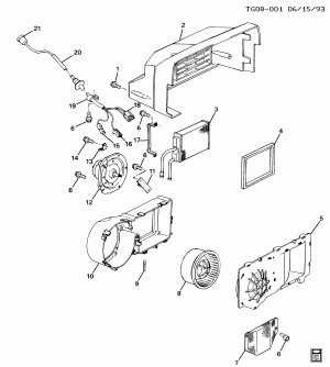HEATER ASM/REAR AUXILIARY(C36)