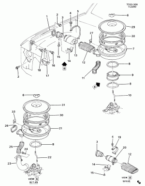 AIR INTAKE SYSTEM (L05/5.7K,L19/7.4N)