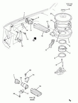 AIR INTAKE SYSTEM (LB4/4.3Z,L03/5.0H)