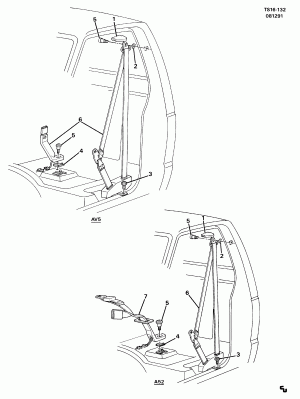 SEAT BELTS (AV5/A52)