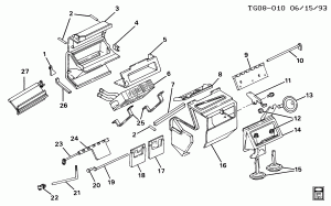 HEATER ASM (AIR CONDITIONER C60)