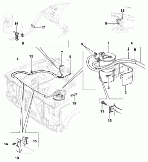 Emissions control system - canister