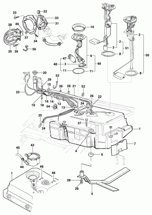 Fuel reservoir - Pick-up - GrandBlazer