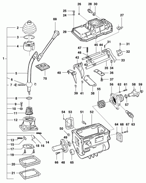 Transmission control - Option M48 - EATON