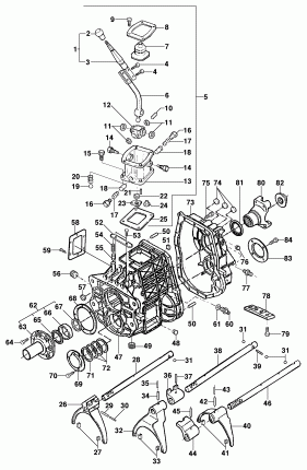 Transmission control - Option M457- EATON