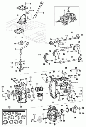 Transmission control - Option M55/M56/ME8/M0L - EATON