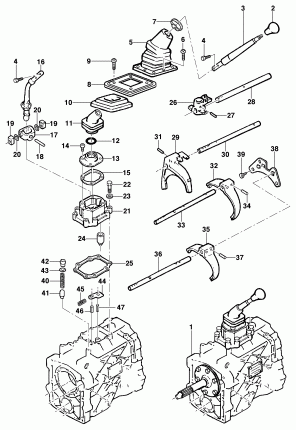 Transmission control - Option M37 - ZF