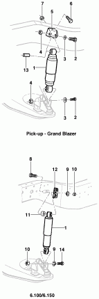 Front shock-absorver