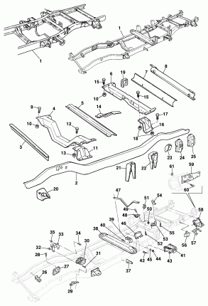 Chassis - Pick-up - GrandBlazer