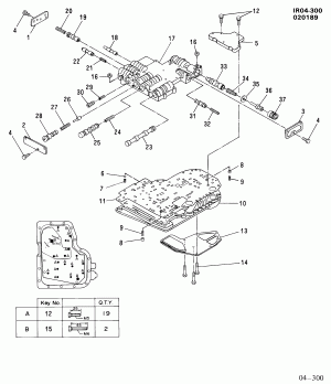 AUTOMATIC TRANSMISSION CONTROL VALVE