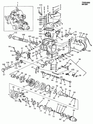 INJECTION PUMP/FUEL DIESEL-TYPICAL (STANADYNE)