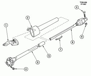 STEERING SHAFT & COUPLING/INTERMEDIATE