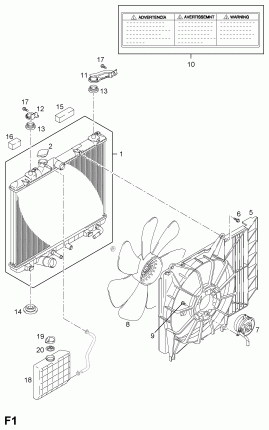 ВЕНТИЛЯТОР И ПРИВОД