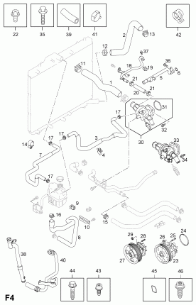 ТРУБКИ И ШЛАНГИ МАСЛООХЛАДИТЕЛЯ