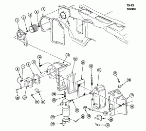 A/C & HEATER MODULE ASM