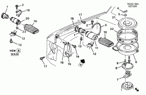 AIR INTAKE SYSTEM (LH6/6.2C,LL4/6.2J) DIESEL