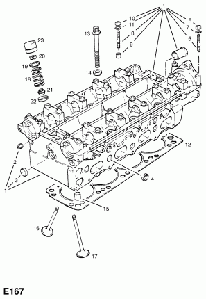 ГОЛОВКА ЦИЛИНДРА, ЗАГЛУШКИ И ПРОКЛАДКА