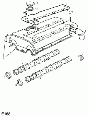 КРЫШКА И ПРОКЛАДКА РАСПРЕДВАЛА