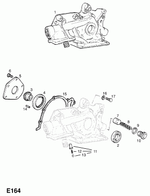 МАСЛЯНЫЙ НАСОС И ФИТИНГИ