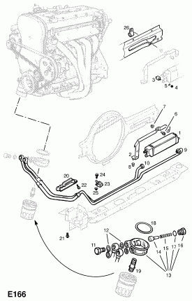 РАДИАТОР МАСЛООХЛАДИТЕЛЯ