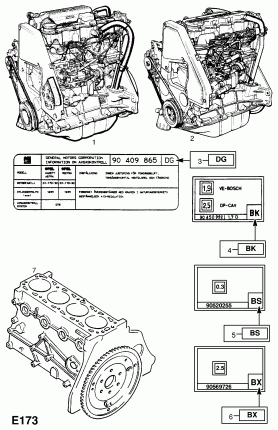 ДВИГАТЕЛЬ В СБОРЕ (ЗАМЕНА)
