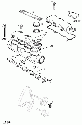 КРЫШКА И ПРОКЛАДКА РАСПРЕДВАЛА