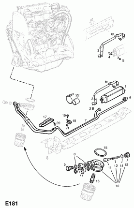 ТРУБКИ И ШЛАНГИ МАСЛООХЛАДИТЕЛЯ
