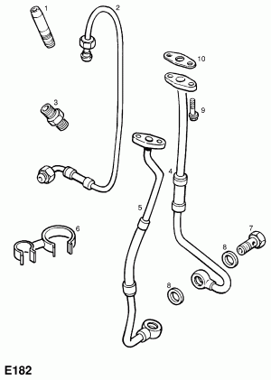 ТРУБКИ И ШЛАНГИ МАСЛООХЛАДИТЕЛЯ (ПРОДОЛЖ.)