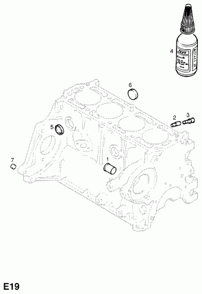 БЛОК ЦИЛИНДРОВ