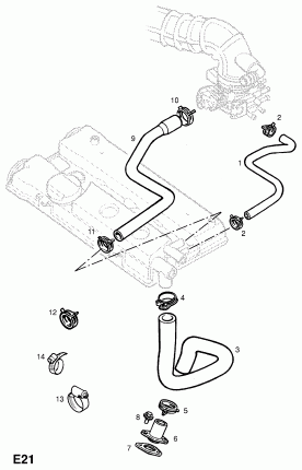 ВЕНТИЛЯЦИЯ КАРТЕРА