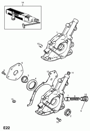 МАСЛЯНЫЙ НАСОС И ФИТИНГИ
