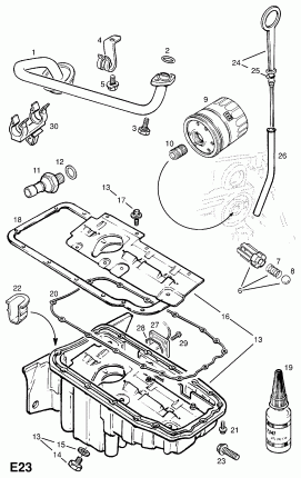 ДАТЧИК УРОВНЯ МАСЛА