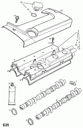 КРЫШКА И ПРОКЛАДКА ГОЛОВКИ ЦИЛИНДРА