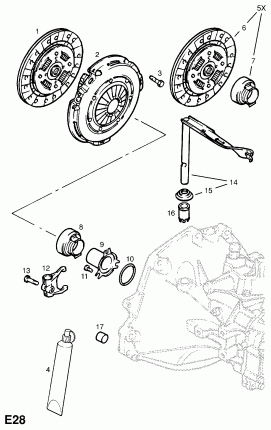 МУФТА СЦЕПЛЕНИЯ (ЗАМЕНА)