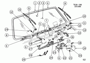 WIPER SYSTEM/WINDSHIELD
