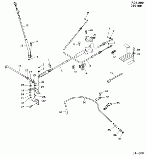 SHIFT CONTROL/AUTOMATIC TRANSMISSION