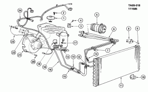 A/C REFRIGERATION SYSTEM