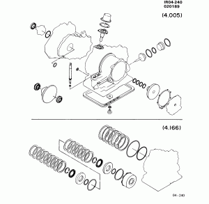 TRANSMISSION REPAIR KIT