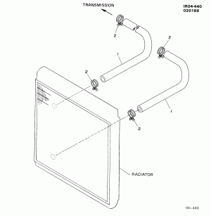 AUTOMATIC TRANSMISSION OIL COOLER PIPES
