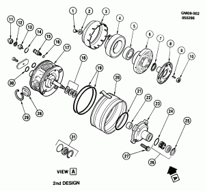 A/C COMPRESSOR ASM/R-4