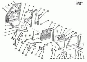 DOOR HARDWARE & TRIM