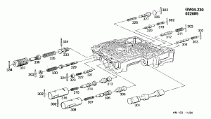 THM200C A.T. CONTROL VALVE (MV9)