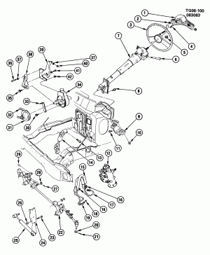 STEERING SYSTEM & RELATED PARTS